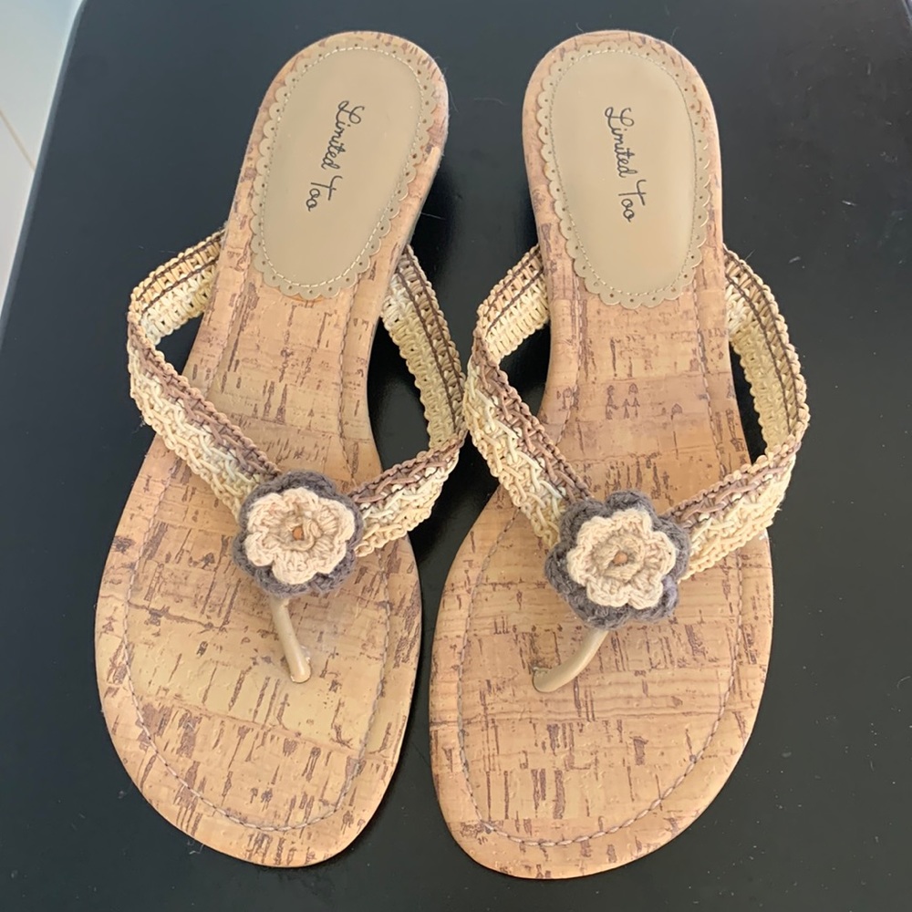 Limited Too Women’s Sandals. Size 7